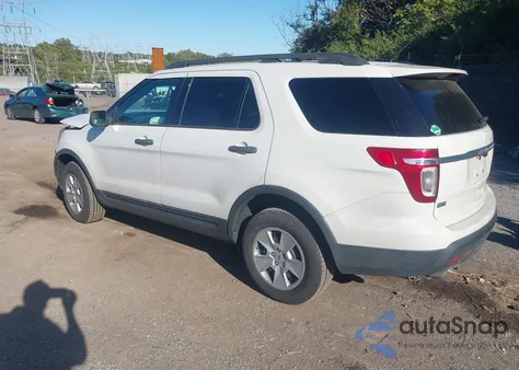 2011 Ford Explorer from USA, damaged, VIN 1FMHK8B86BGA84331